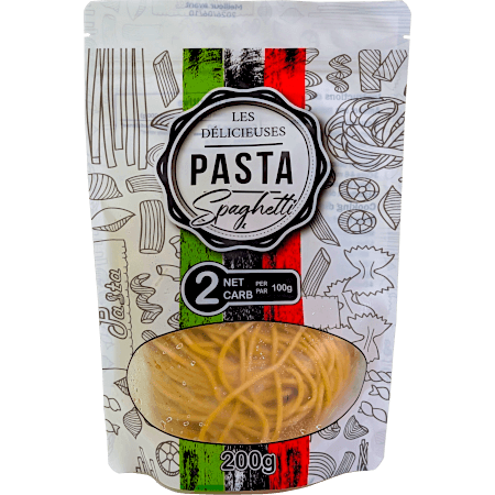 Keto-friendly Italian Style Pasta - Spaghetti